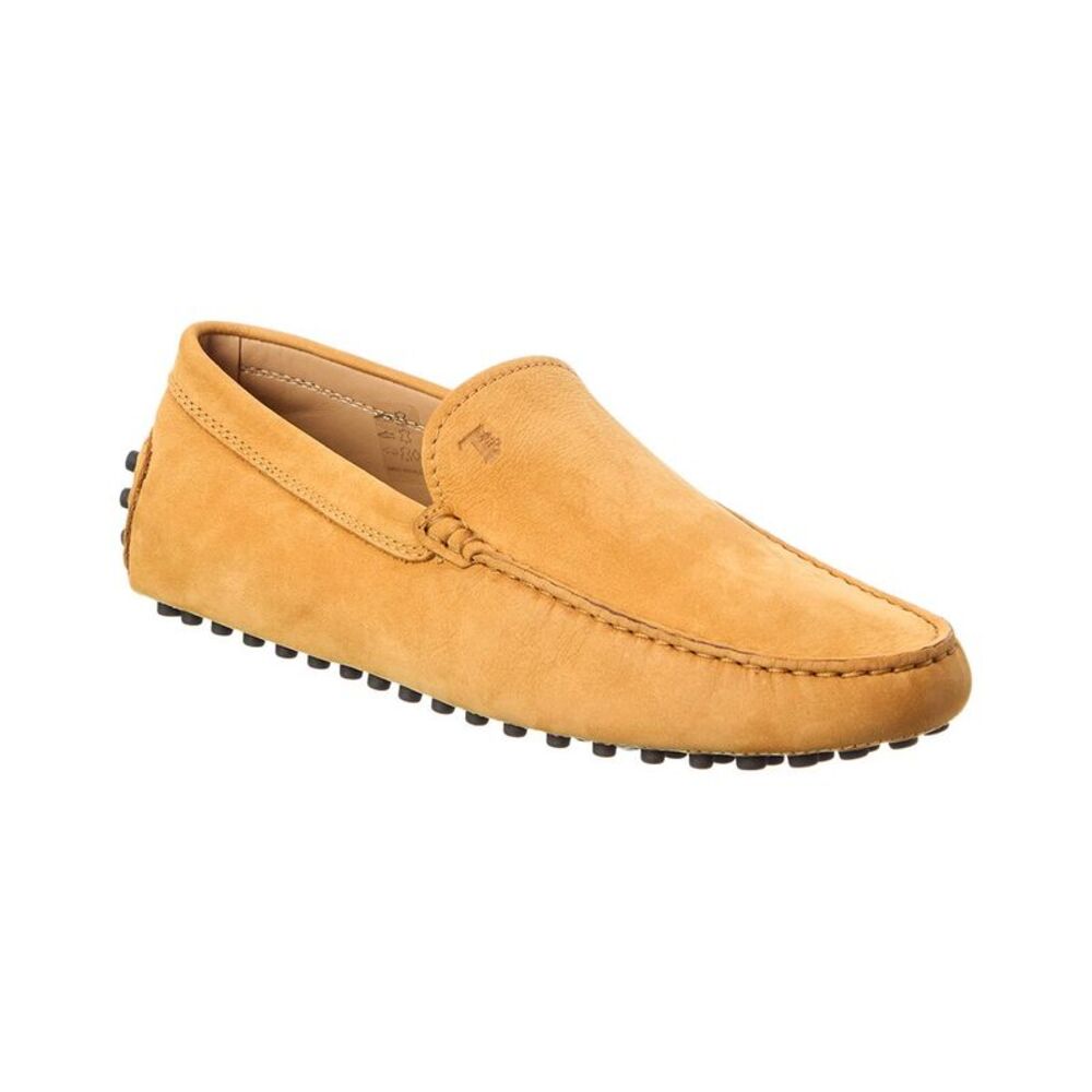 Tods Leather Loafer, Brown